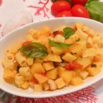 Ricetta pasta e patate estiva
